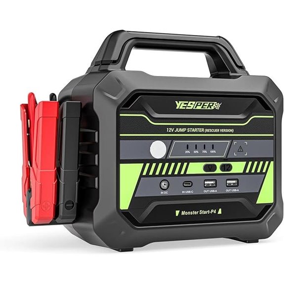 YESPER 78,000mAh Heavy Duty Car Jump Starter