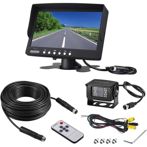Heavy Duty Truck Backup Camera Kit with 7 Monitor