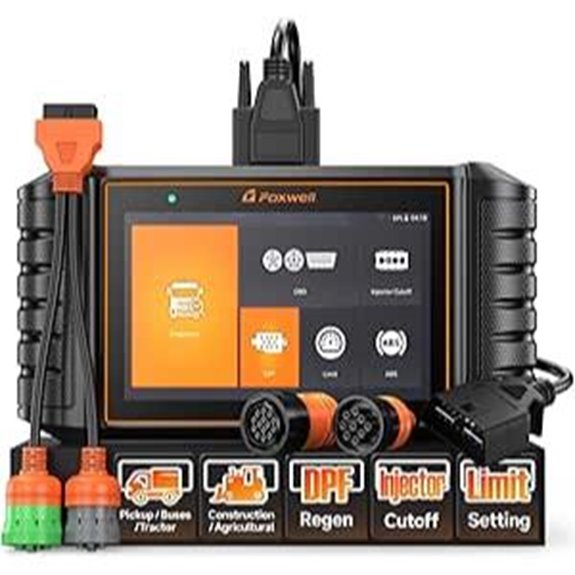 FOXWELL HD500 Heavy Duty Truck Diagnostic Scanner