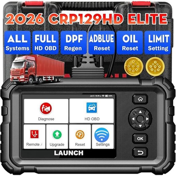 heavy duty truck diagnostic tool