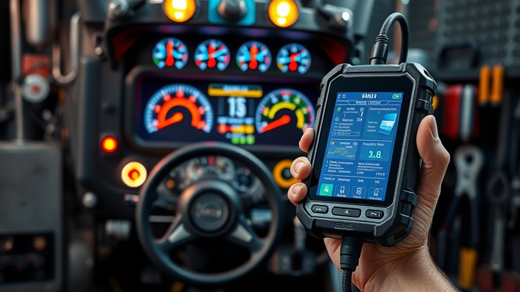 heavy duty truck diagnostic tools