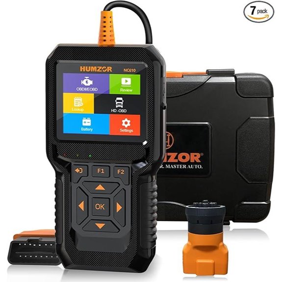Heavy Duty Truck Diagnostic Scanner (NC610)