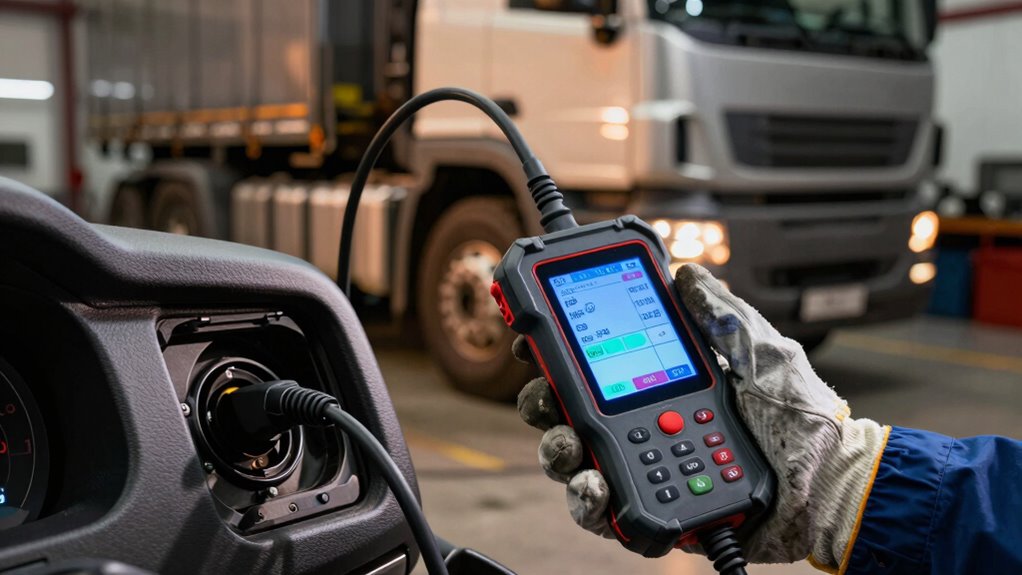 heavy duty truck scanner list