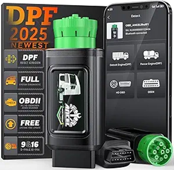 ANCEL HD110 Heavy Duty Truck Scanner