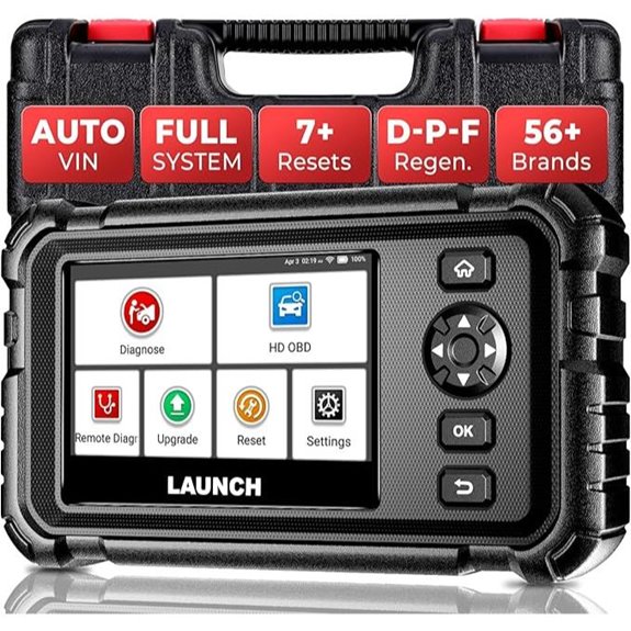 Launch CRP129 HD Truck Scanner for Heavy Vehicles