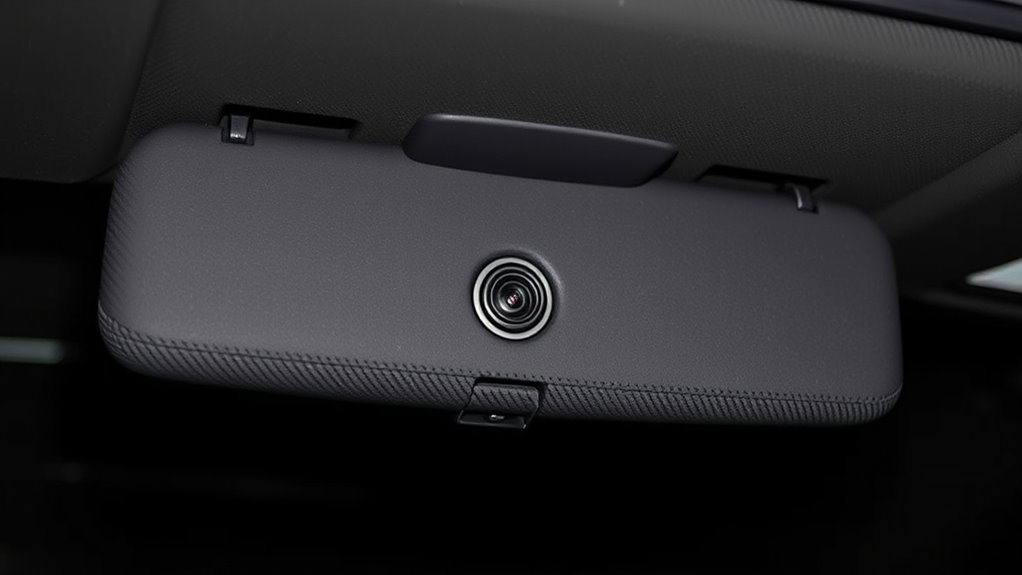 hidden vehicle interior camouflage