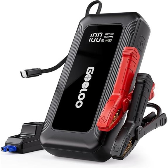 GOOLOO G7 3000A Jump Starter & Power Bank