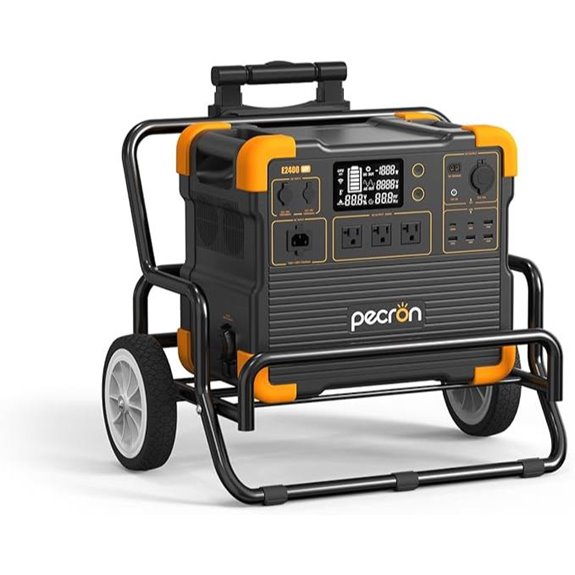 Pecron E2400LFP Portable Solar Generator (2048Wh)