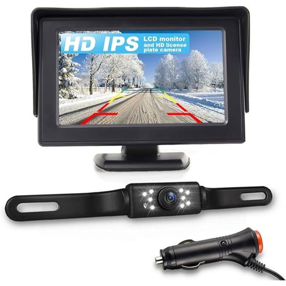 JPP HD Backup Camera & Monitor Kit (4.3)