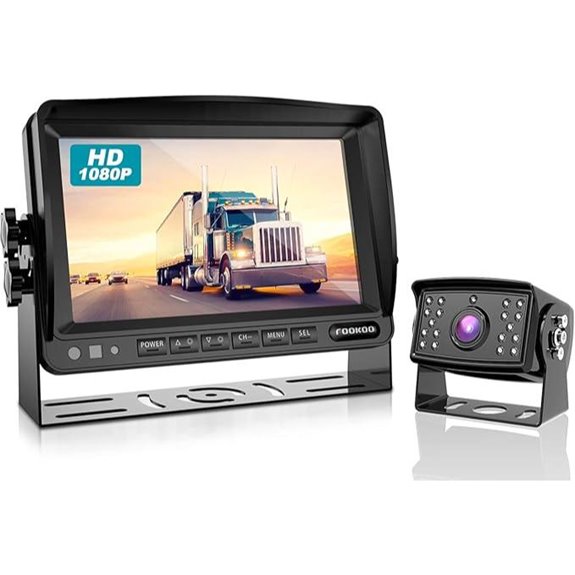 FOOKOO Ⅱ HD Backup Camera System Kit