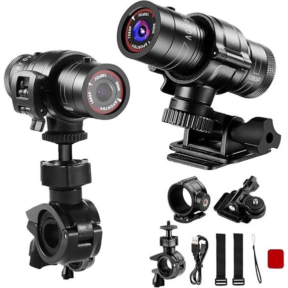 Motorcycle Helmet Camera HD 1080P Action Camera