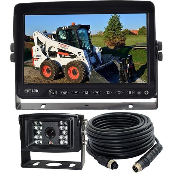 AHD 1080P 7 Rear View Backup Camera System