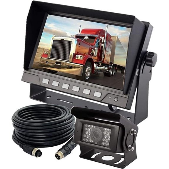 AHD 1080P 7 Waterproof Rear View Backup Camera System