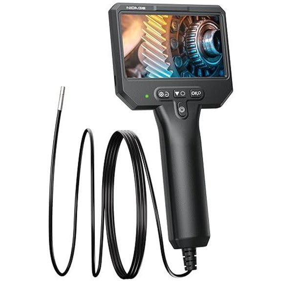 NIDAGE 1920P HD Waterproof Inspection Camera