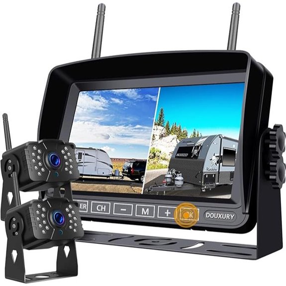 FHD 1080P RV Wireless Backup Camera System