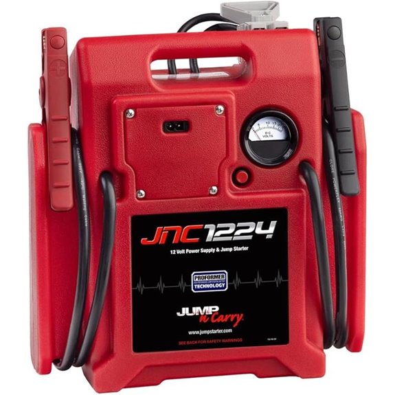 Clore Jump-N-Carry JNC1224 3400 Peak Amp Jump Starter