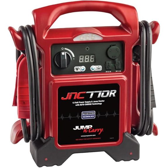 Clore Automotive JNC770R 1700 Peak Amp Jump Starter