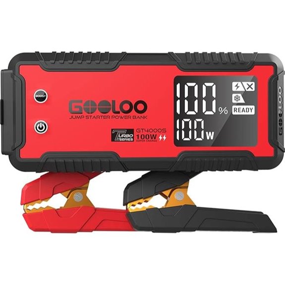 GOOLOO GT4000S 4000A Car Jump Starter