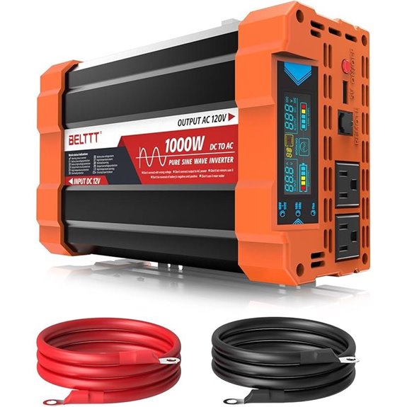 BELTTT 1000W Pure Sine Wave Inverter with USB