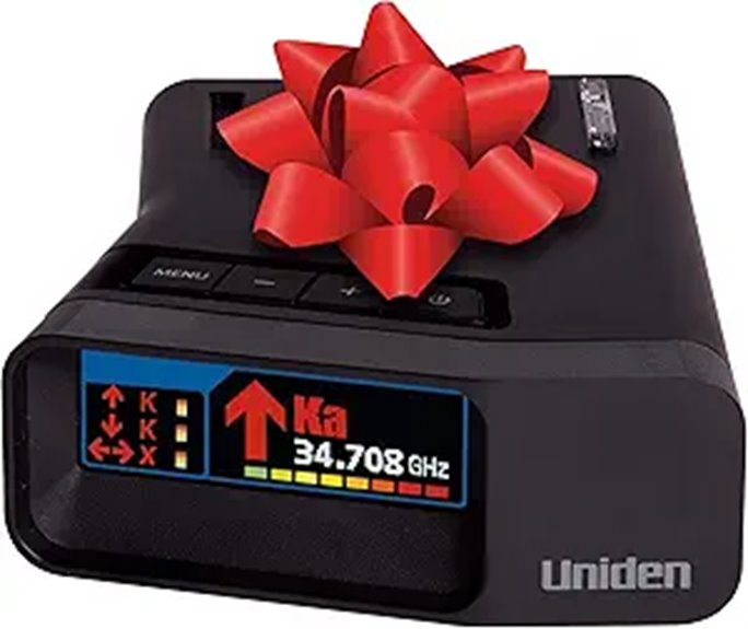 Uniden R7 Extreme Laser-Radar Detector with GPS