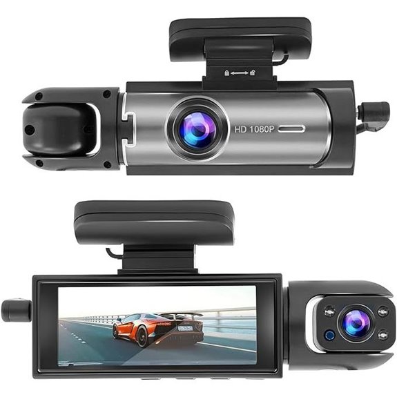 Dash Camera Front & Inside 1080P Night Vision