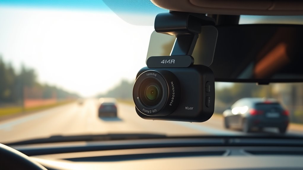 high quality recording and security