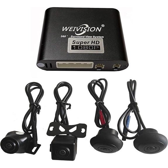 Super HD 1080P Car 360° Bird View System