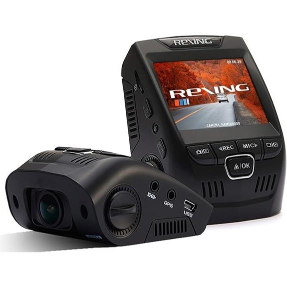 Rexing V1 Basic Dash Cam 1080P DVR