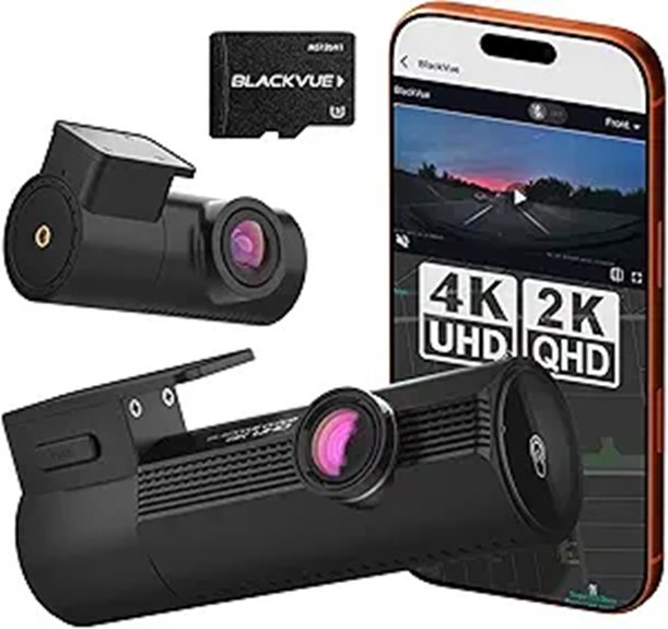 BlackVue Elite 9 4K Dual Dash Cam with Wi-Fi