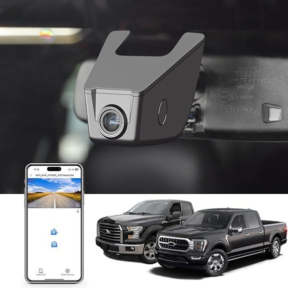 4K Dash Cam for Ford F150 & Super Duty