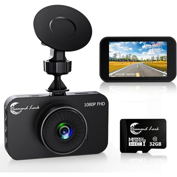 1080P Car Dash Camera with Night Vision