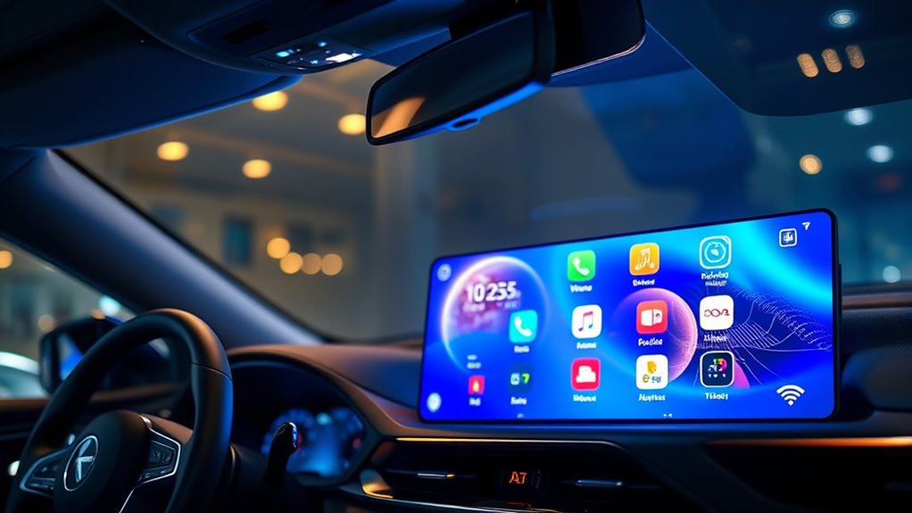high resolution screen features