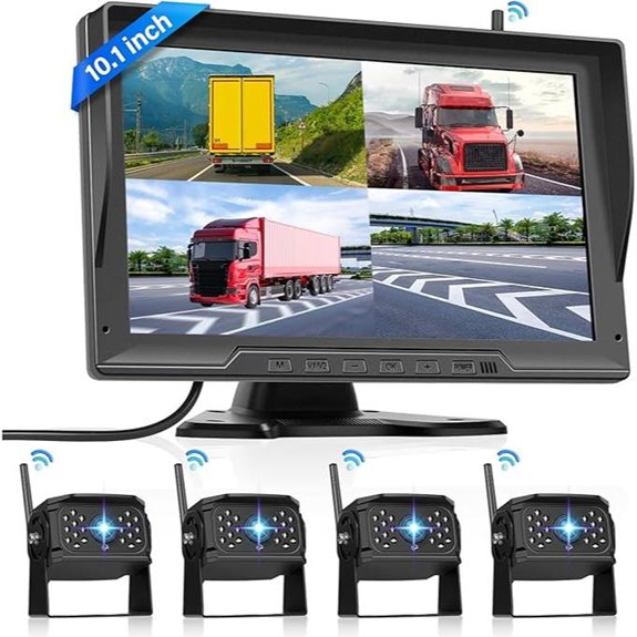 Hodozzy 1080P Wireless Backup Camera System Kit