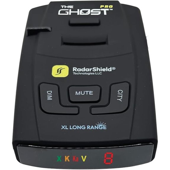 RadarShield Advanced Radar & Laser Detector with Mount