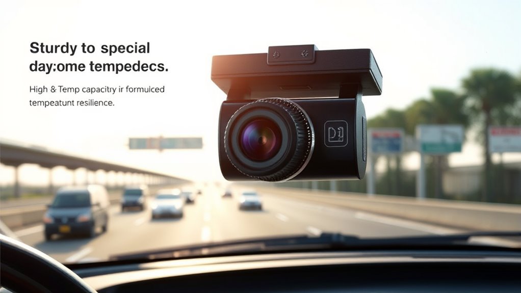 high temperature capacitor considerations