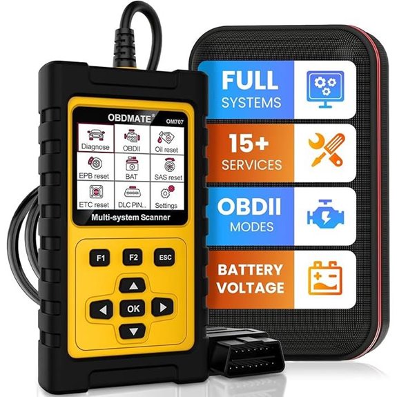 OBD2 Scanner for Honda/Acura with Full Diagnostics