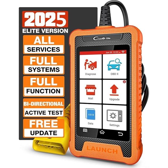 Creader Elite OBD2 Scanner for Honda Acura