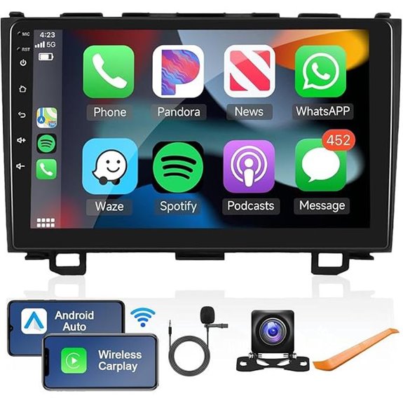 Android Car Stereo for Honda CRV 2007-2011 with Touchscreen