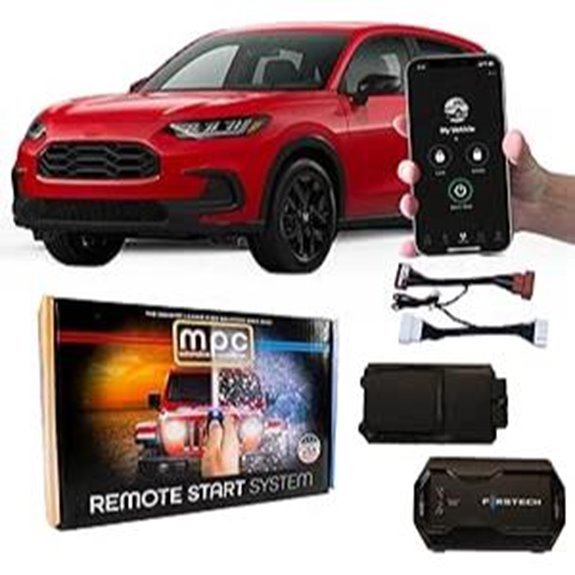 MPC Remote Start Kit for Honda HR-V (2023-25)