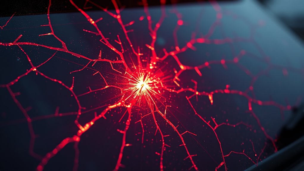 hotspots damage rear window