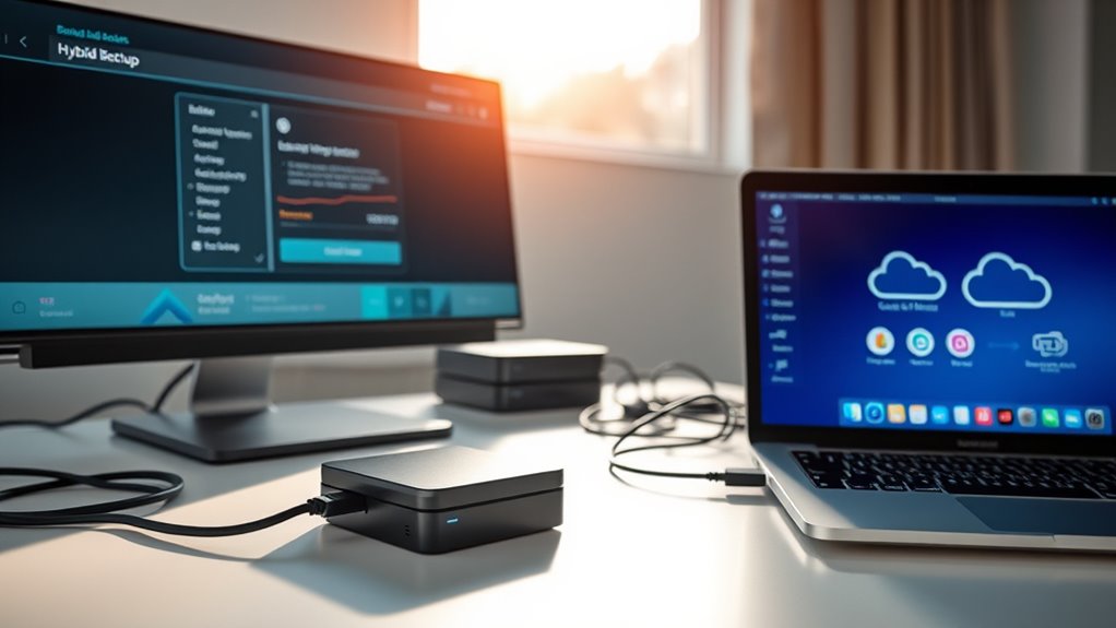 hybrid storage with automated tiering