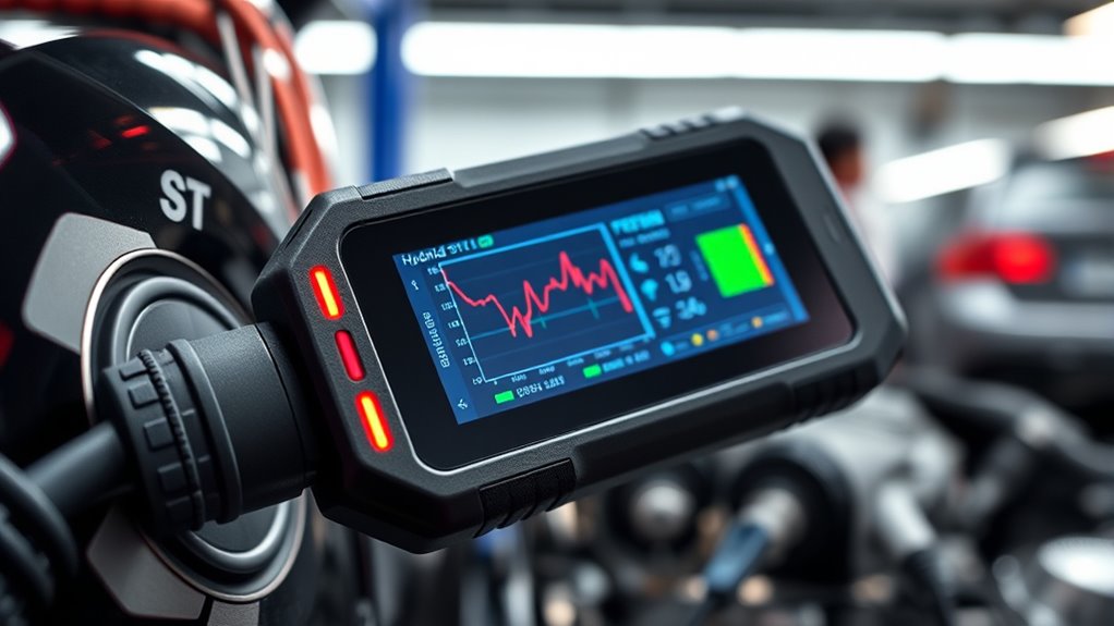 hybrid system diagnostic features