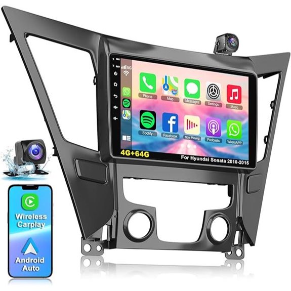 Car Stereo for Hyundai Sonata 2010-2015 with Touch Screen