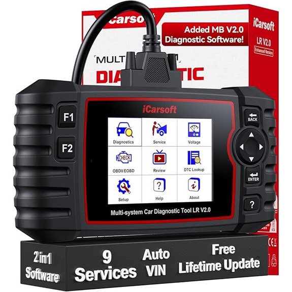 iCarsoft LR V2.0 Car Diagnostic Scanner