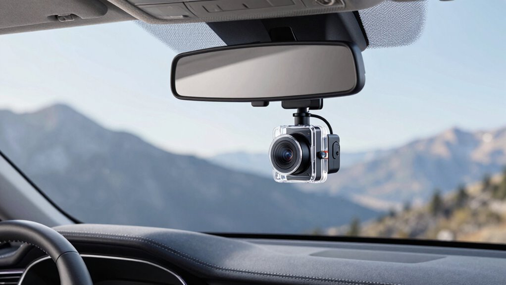 idaho dash cam regulations