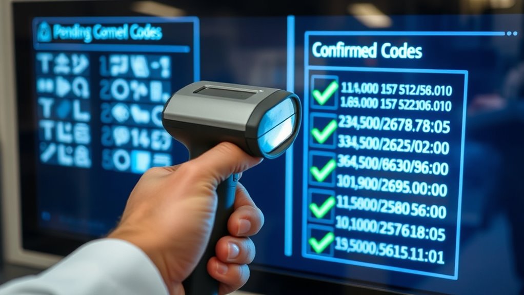 identify and differentiate codes