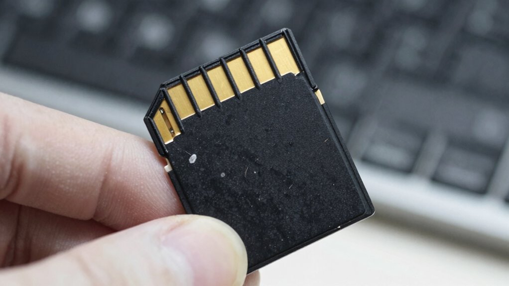 identify counterfeit microsd cards