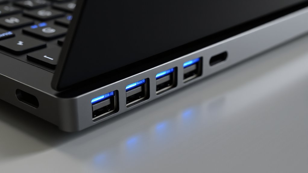 identify usb sleep charge ports