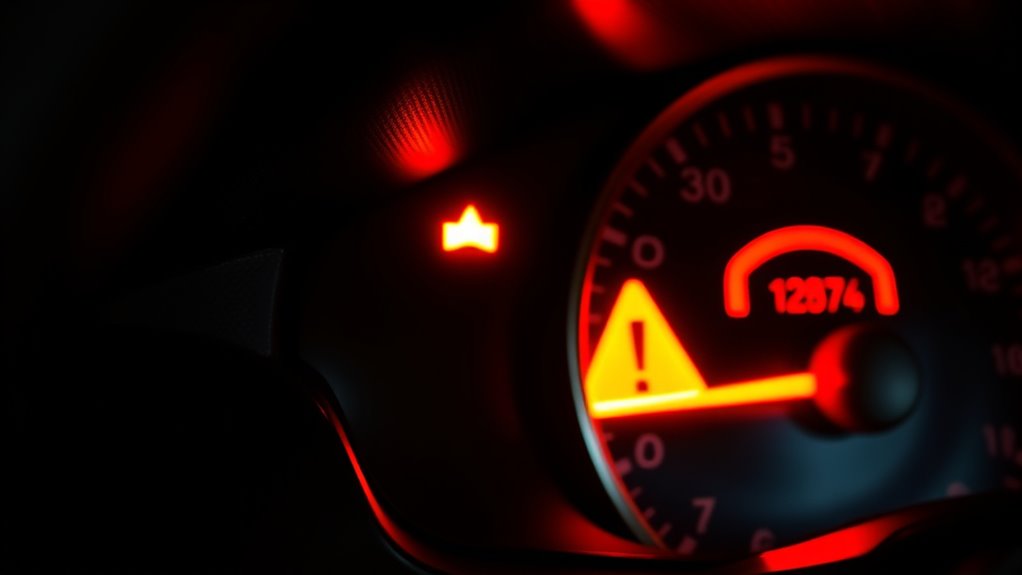 ignore warning lights at risk