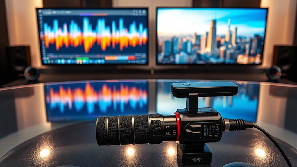 immersive audio analysis technologies